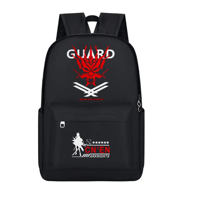 Arknights Game Merchandise Collaboration Operator Nian Skadi W Amiya Talula Student Backpack Anime