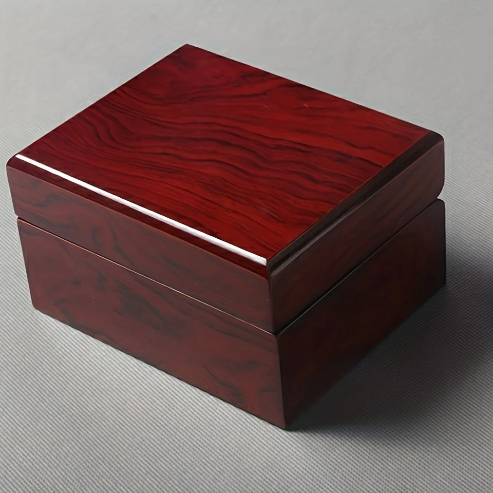 1PC High end Wooden Box Packaging Gift Special Wooden Box with Watch Packaging Gift Box Wooden Packaging Box