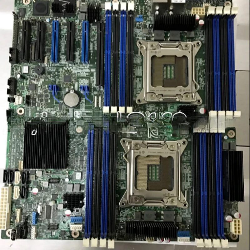 

S2600CP 2011-pin X79 Dual-channel Motherboard E5-2680 Rendering Game Multi-switch