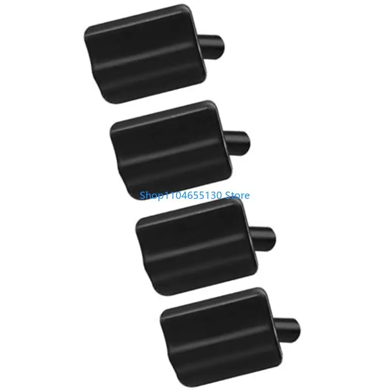 4/8pcs 에어 프라이 머신 실리콘 케이스 6QT 에어 프라이팬 트레이 교체 고무 발 부엌 용품 커버