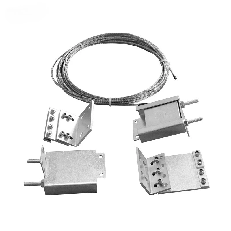 Sliding Door Telescopic Sliding Door Kit Stainless Steel Rope