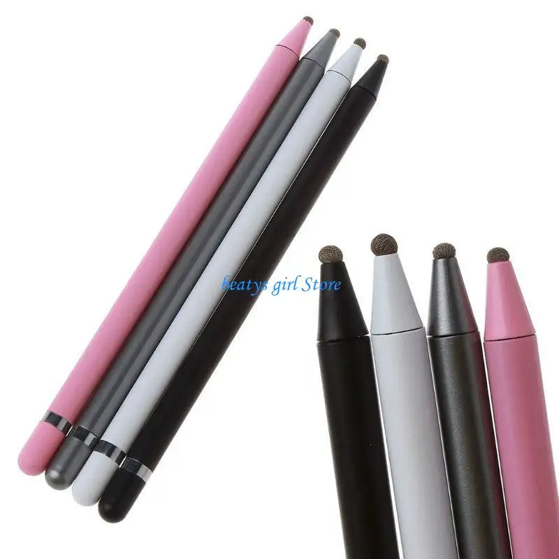 C7AB Creative for Touch Screen Pen Micro Fiber Tip Pen Fit for Smart Phone