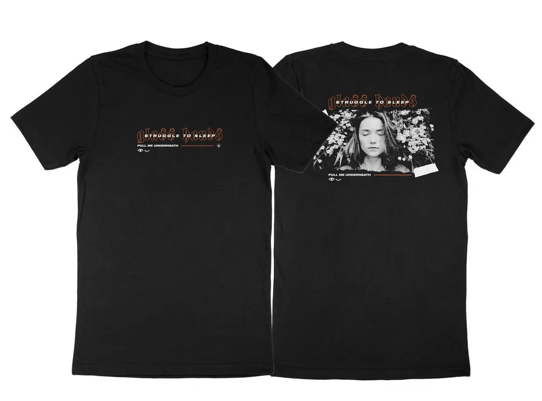 Struggle to Sleep – Insomnia Edition Heavy Mood T-Shirt