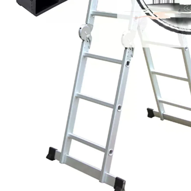 

1pcs Black Rubber step ladder feet Anti-Slip Folding Step Ladder Feet Pad Ladder Foot Grip Cover Protector Replacement Tools