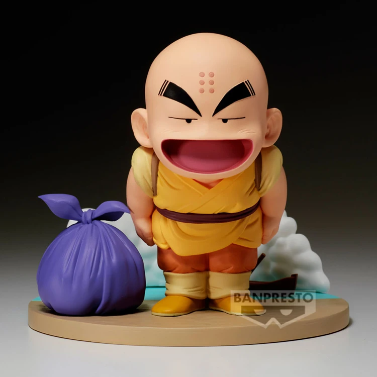 Originale BANDAI BANPRESTO Storia Box Dragon Ball krillin PVC Anime Action Collections Modello Toy Figure