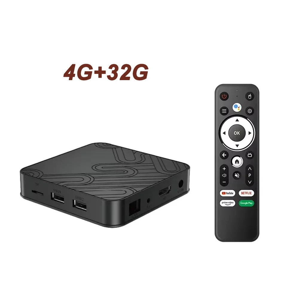 Z8 PRO Android 12.0 TV Box Allwinner H618 Dual WiFi 2.4/5G ATV Spraakassistent Smart TV Box Android 4K Media Player Set-top Box
