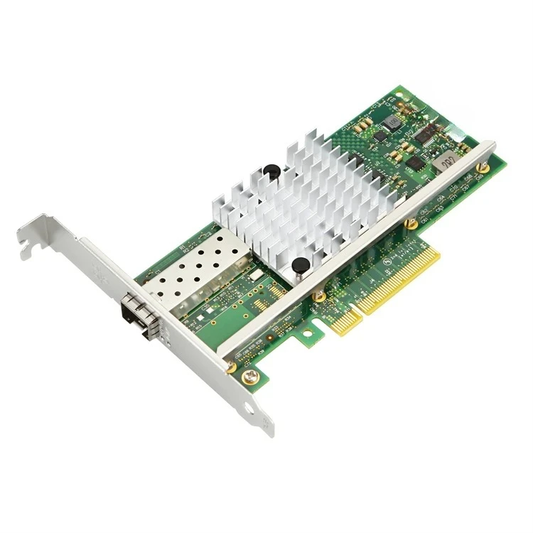 82599EN X520 DA1 10G PCIe x8 Single Port SFP+ PCI Express Fiber Optic Ethernet Adapter