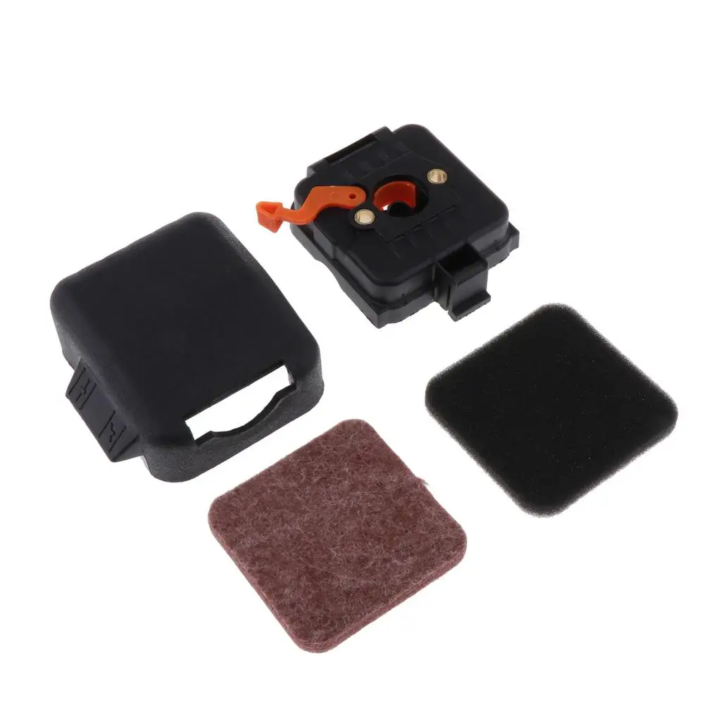 

Plastic Air Filters Cover Choke Housing Chainsaw Parts Set Door Cap for HS80 FS85 BG75 Repair