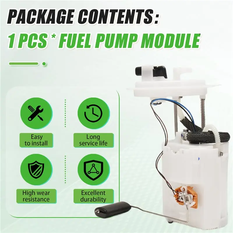 AT92-Assemblea pompa carburante per Hyundai Kia Sedona 31110-A9500 31120-A9500 Accessorio ricambi auto