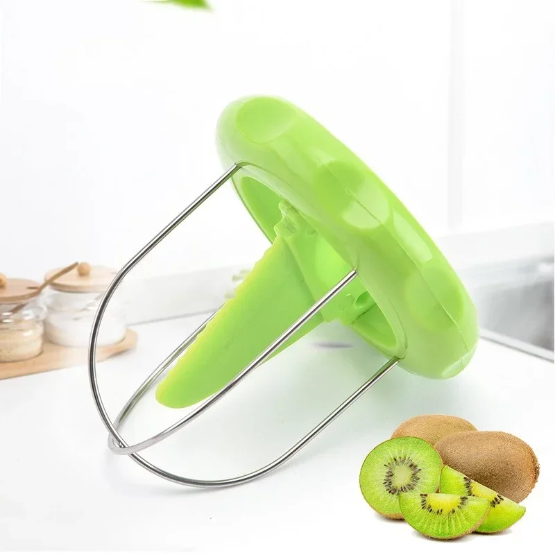 1PC Creative Fruit Cutting Knife Kiwi Cutter Avocado Cutter Fruit Salad Cooking Tools Kitchen Gadgets Cutting Accessories view 2