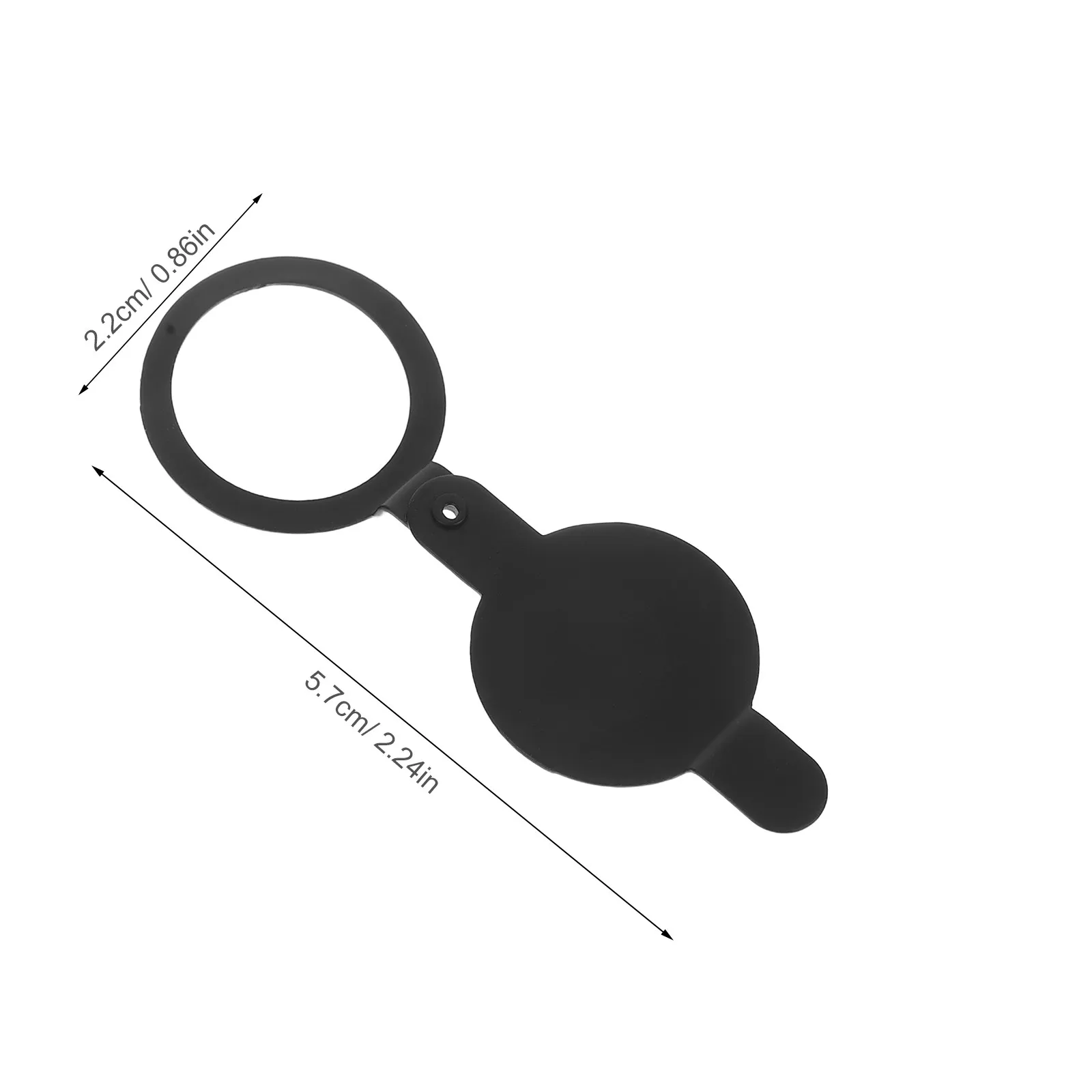 4Pcs Premium Copper Peephole Cover Door Viewer Privacy Protector Security Shield Clear View Installation Free for Home Office