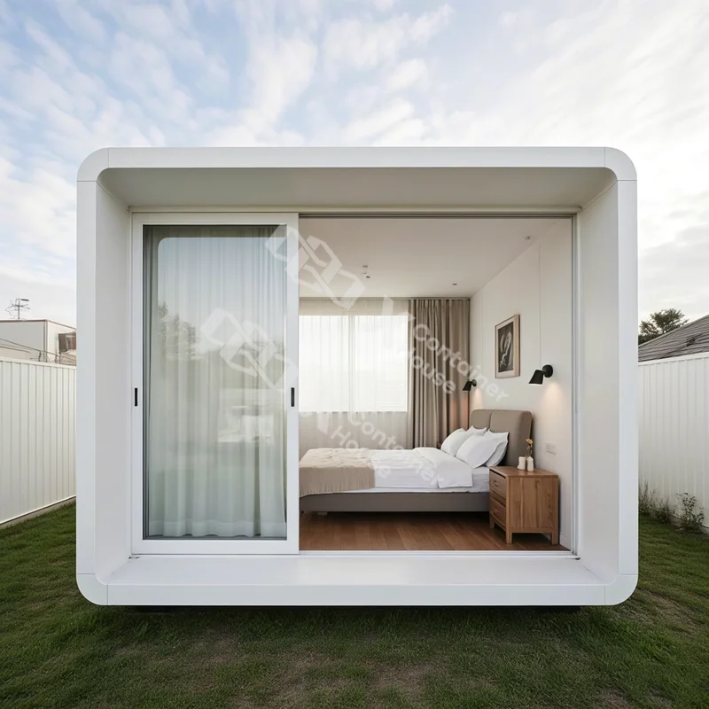 Prefabricated Villa House Caps - đánh giá và giá Coffee Tea Gardens