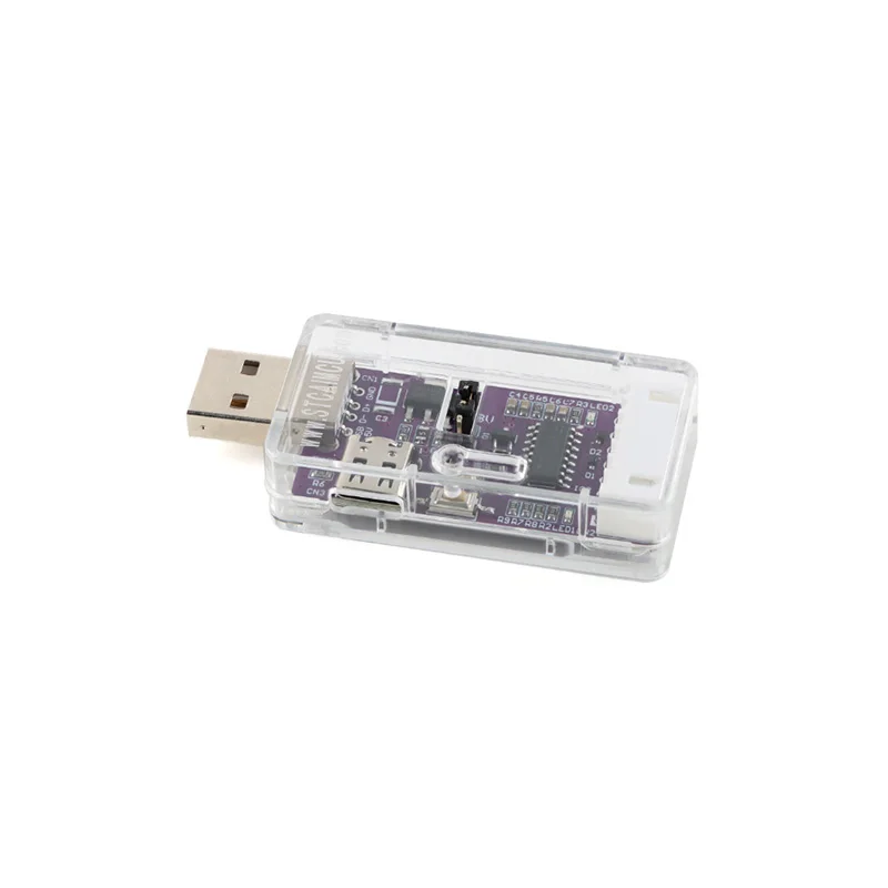5pcs Ai8H2K12U-45MHz USB to Dual Serial Module ISP Download Programming Burner