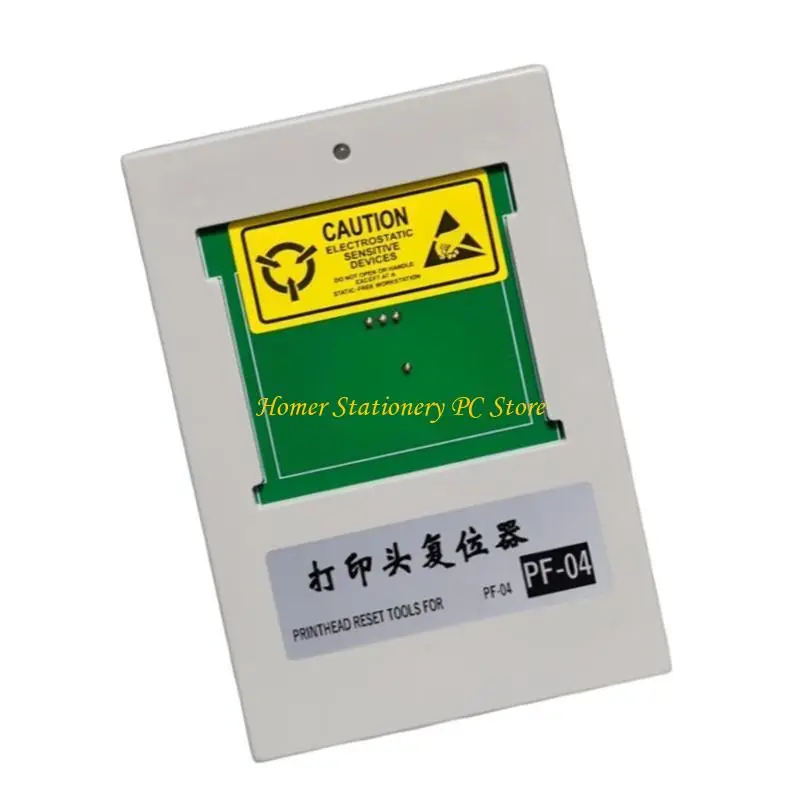 

Y5LA Устройство сброса печатающей головки для PF04 PF 04 Для PF650 iPF655 iPF750 iPF760 iPF765 iPF680 iPF780 PF04 Сброс головки