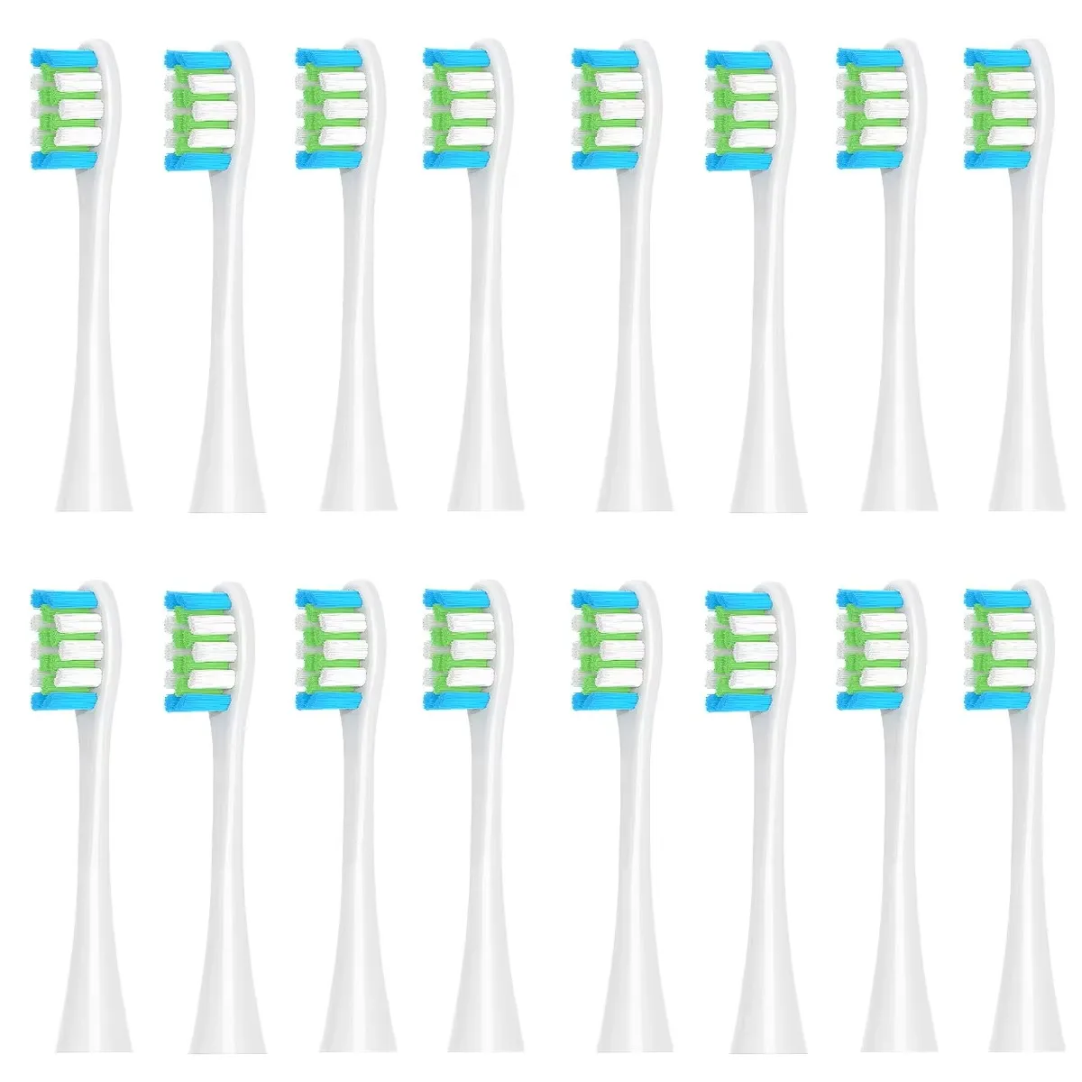 16 Stück Ersatzbürstenköpfe für Oclean Sonic X / X Pro / Z1 / SE / F1 / One / PW01 / 03 / 05 / 07 / 09 P5 Elektrische Zahnbürste