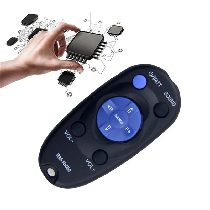 Superior For JVC Replacement Remote Control For RM-RK50 RM-RK52 KD-AH79 KD-HDR44 KD-HDR70 KD-R320 RK50P For JVC Car Stereo