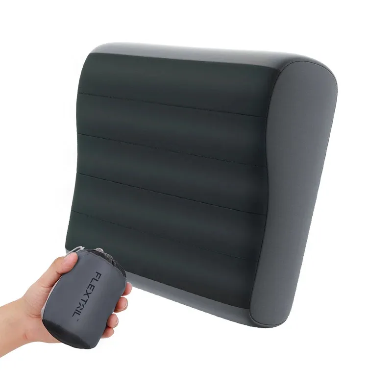 

FLEXTAIL ZERO PILLOW SE - Inflatable Camping Pillow, Ergonomic Pillow for Travel and Home, Lightweight and Washable