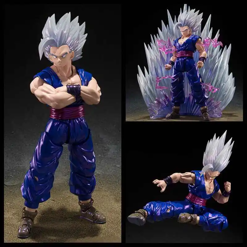 Nueva Figura de Acción Sdcc S.H.Figuarts Edición Exclusiva Son Gohan Beast, Modelo Original de Colección, en Stock