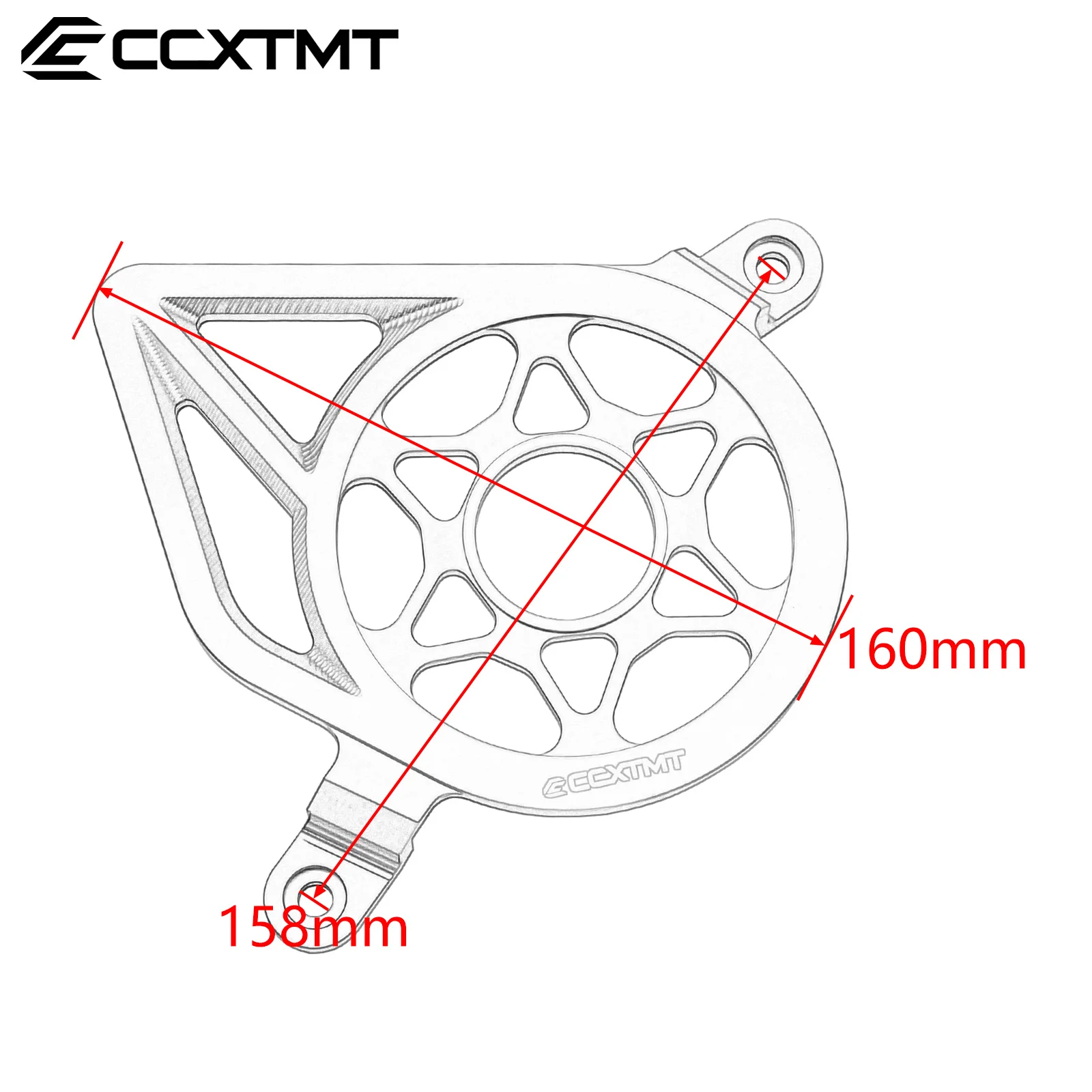 CNC Aluminum Motorcycle alloy Engine Reinforced Case Saver Guard For TALARIA MX4 MX5 TALARIA STING MX3 Motocross Dirt Bike Parts