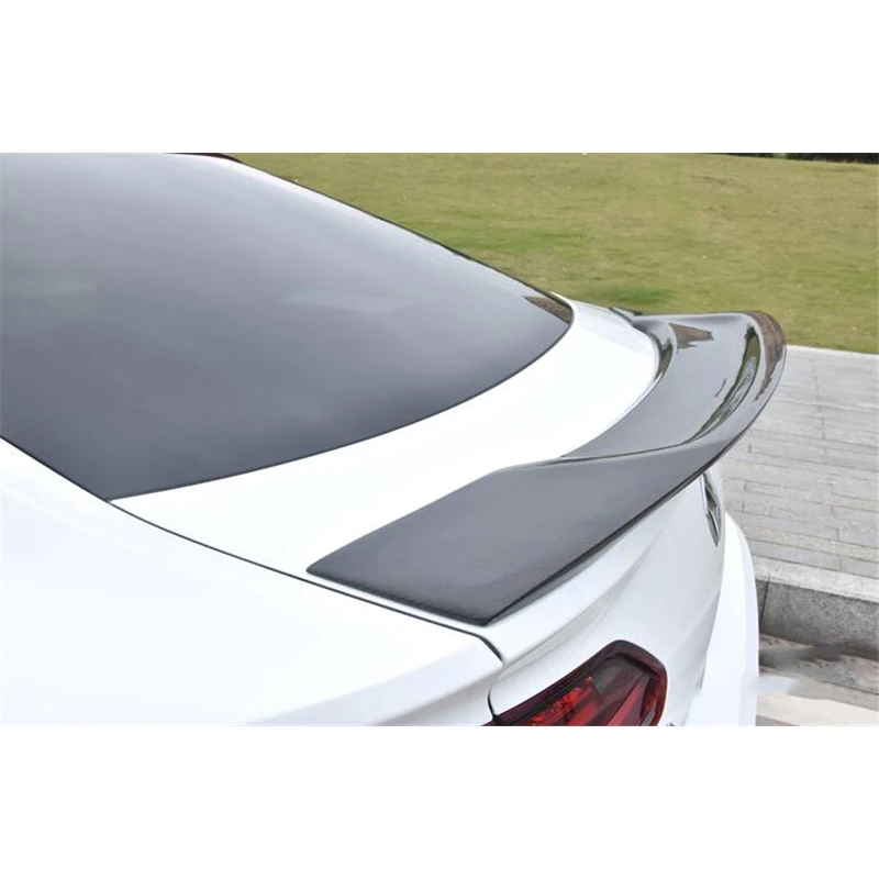 For Real Carbon Fiber Spoiler Wing VW Passat CC Car Trunk Rear Lip Tail Fin Accessories Refit R Style 2019-2023