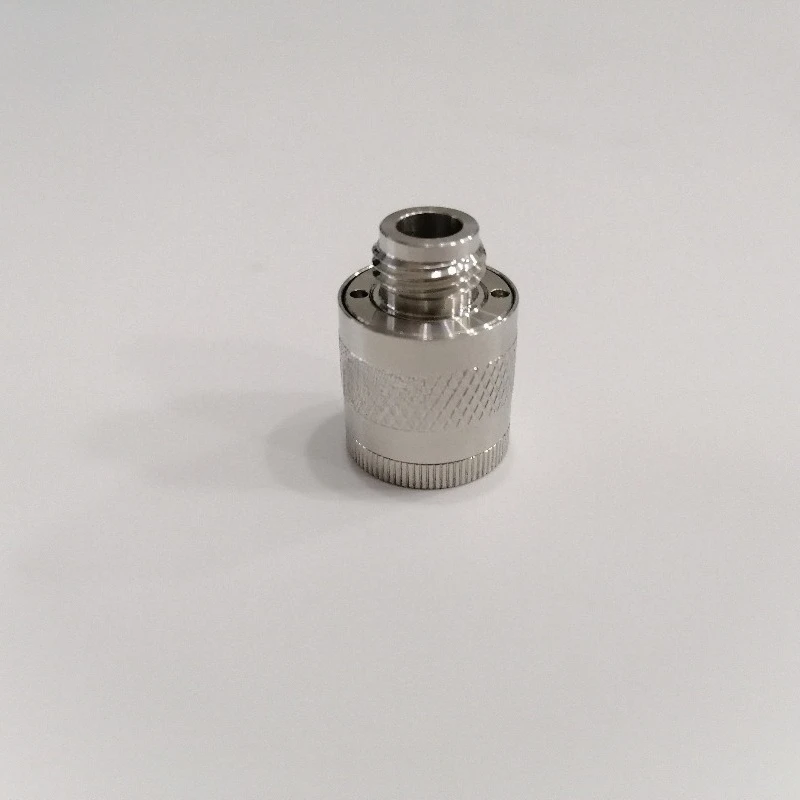 Fiber optic bayonet adapter, be-am guide interface