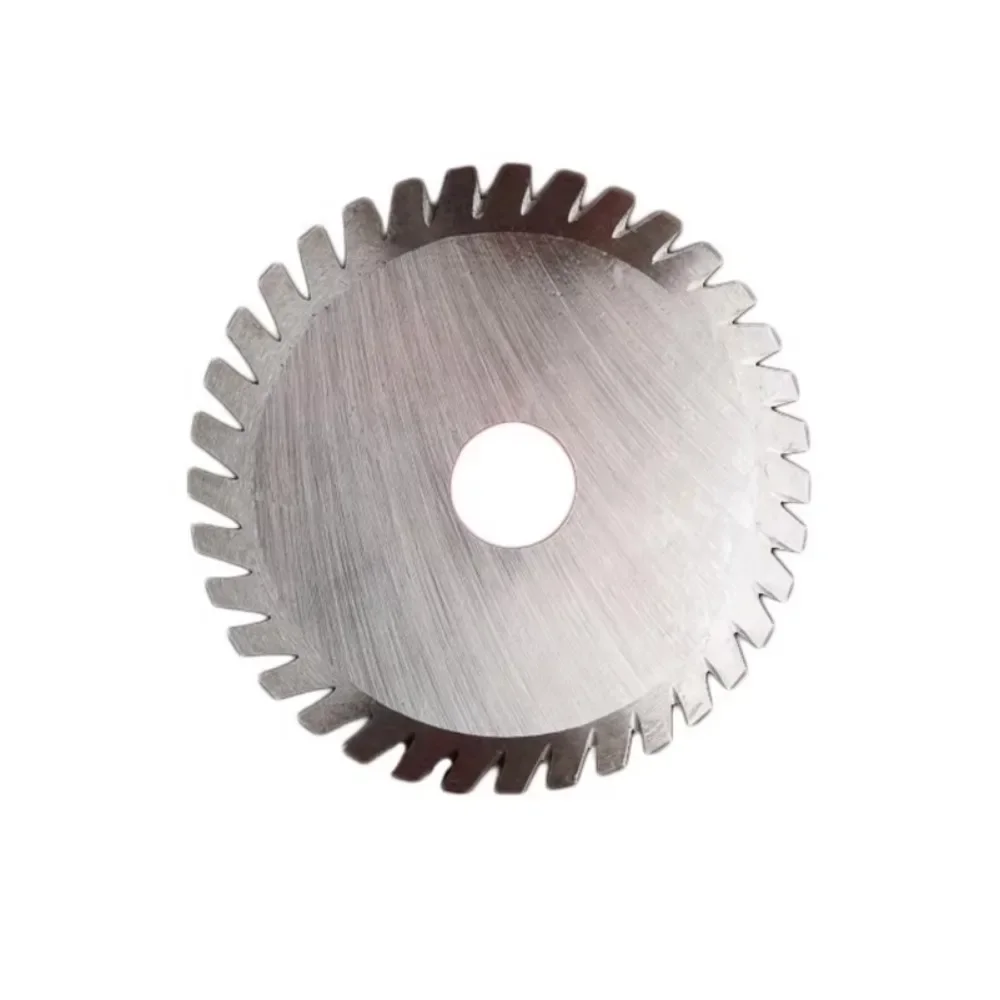 Tungsten steel round blade circular slitting blade for corrugated cardboard cutting