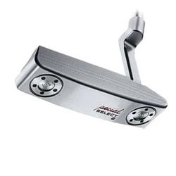 Putter de golf de doble color con cubierta con logotipo, Putter de mano izquierda y derecha, palos de golf 32 