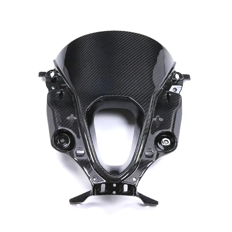 High Level Material Real Carbon Fiber air Intake Motorcycle Modification Suitable for BMW S1000RR/M1000RR