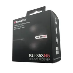 BU-353N5 Bu353-n5 방수 교체 BU-353S4, GlobalSat GPS 리시버 케이블, GPS, USB 인터페이스, MediaTek, 1 개