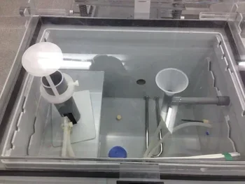 zz Für ASTM/ISO/CE/ROHS PLC Touchscreen 108L oder maßgeschneiderte Salzspray Salznebel Korrosionstestkammer