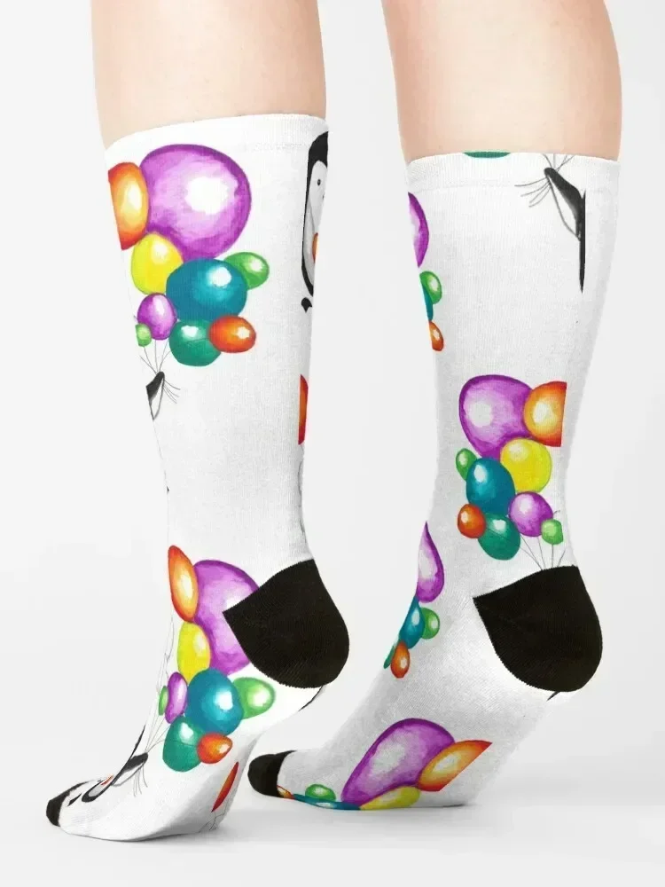 Party Pinguin Socken Anti-Rutsch Rugby Kinderset Damensocken Herren