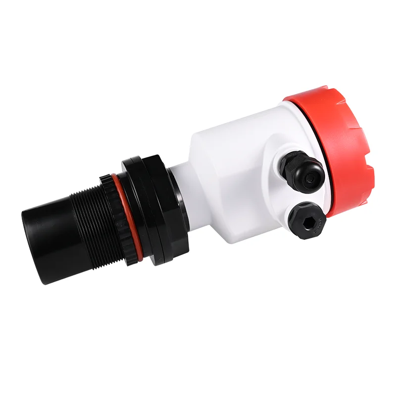 

No Contact Sanitary Ultrasonic Level Meter Wireless Distance 0-20m 4-20mA RS485 DC 24V LCD Ultrasonic Liquid Level Transmitter