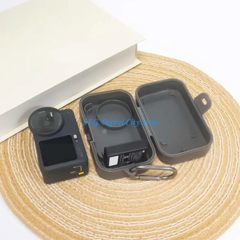 

U75B Protective Holder Organizers For Action 6 Sports Camera Case Quick Open Design