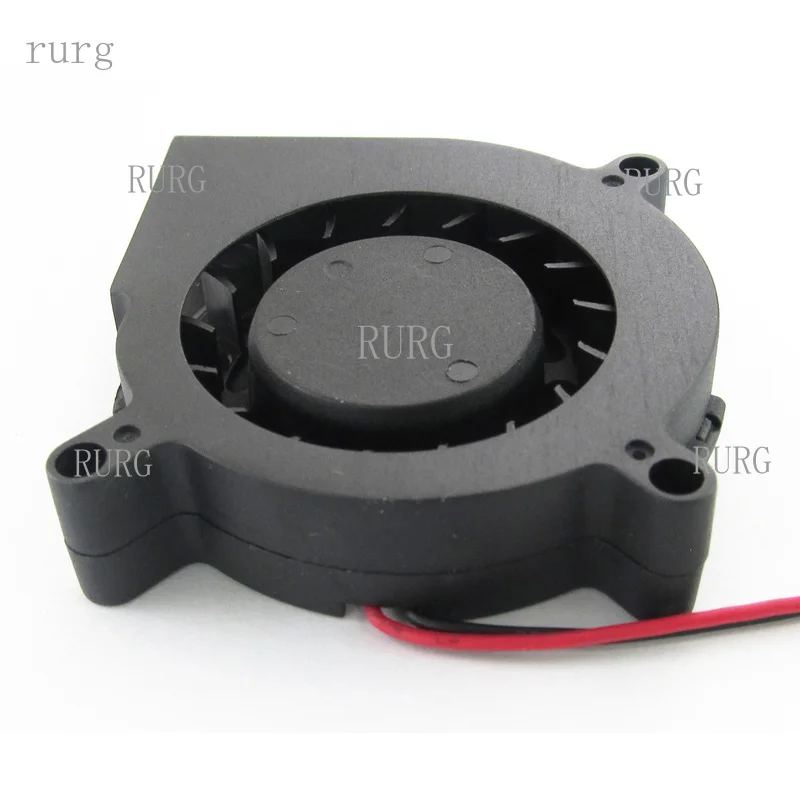 R+ 1 piece 60mm 6015 60x60x15mm 5V 12V 24V 2-pin/2-wire brushless DC cooling blower