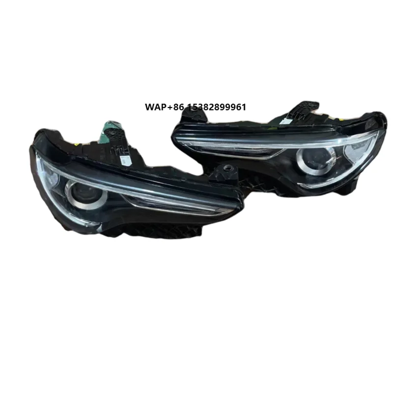 

Giulia SUV Headlight Assembly with Four-Leaf Clover Design 12V 6000K Remanufactured Universal Fitment