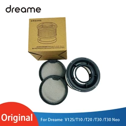 New Original Dreame V12S Primary / Sponge Filter / Filter Kit for T10 /T20 /T30 /T30 Neo Handheld Vacuum Cleaner Spare Parts