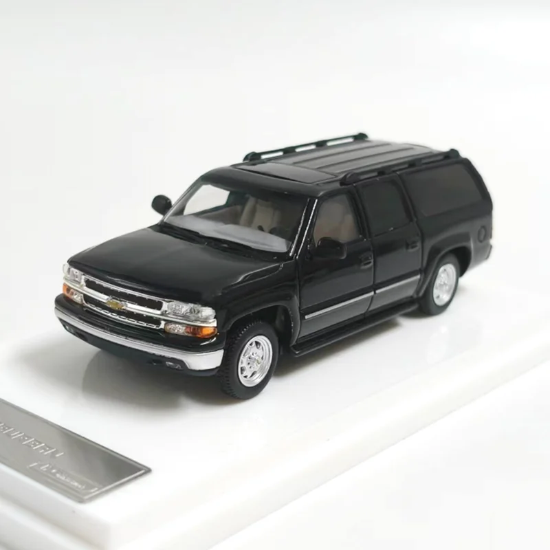 โมเดลรถจำลองอัลลอยด์ MK Diecast สเกล 1:64 รุ่นซับเบอร์บัน ปี 2003 ของสะสมสำหรับผู้ใหญ่และเด็กผู้ชาย ของตกแต่ง ของขวัญวันหยุด ของเล่น ตั้งโชว์
