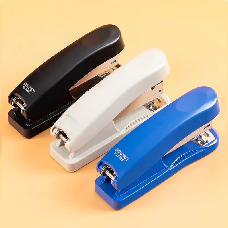 

Classic Stapling Tools Plastic Staplers Hand Tools Portable Labor-Saving Stapler For Desk Papers Black/Blue Stapling Machine