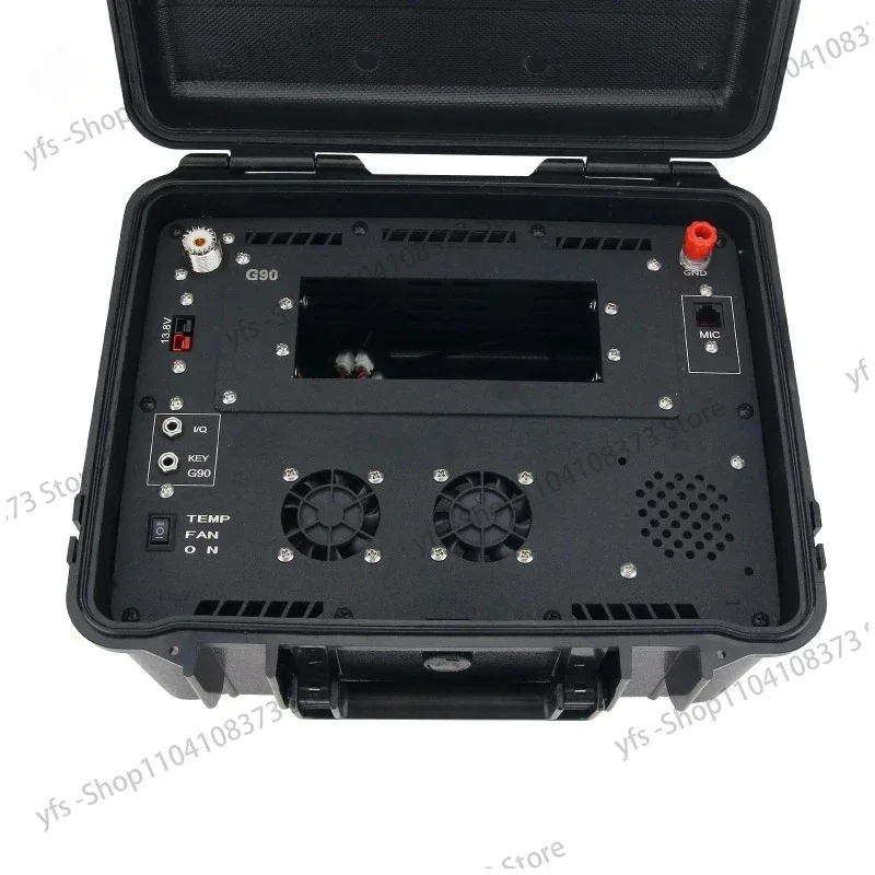 

Waterproof Safety Storage Carry Box Outdoor Transceiver Portable Box for G90 TFM-300DR/6000R