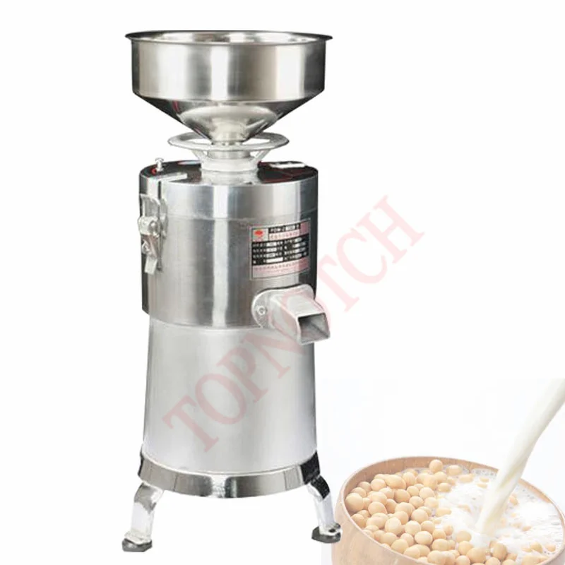 2800 Rpm 750w Commercial Soya Milk Machine Stainless Steel Soy Milk Machine 220v Electric Slurry Separate Soymilk Tofu Maker 100