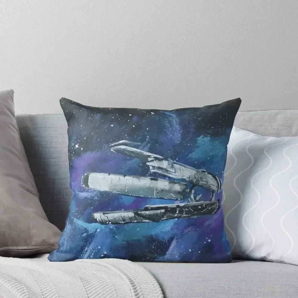 

Mass Effect Citadel Spaceart Throw Pillow Custom Cushion Photo luxury sofa pillows Sofa Decorative Covers Sofas Covers pillow