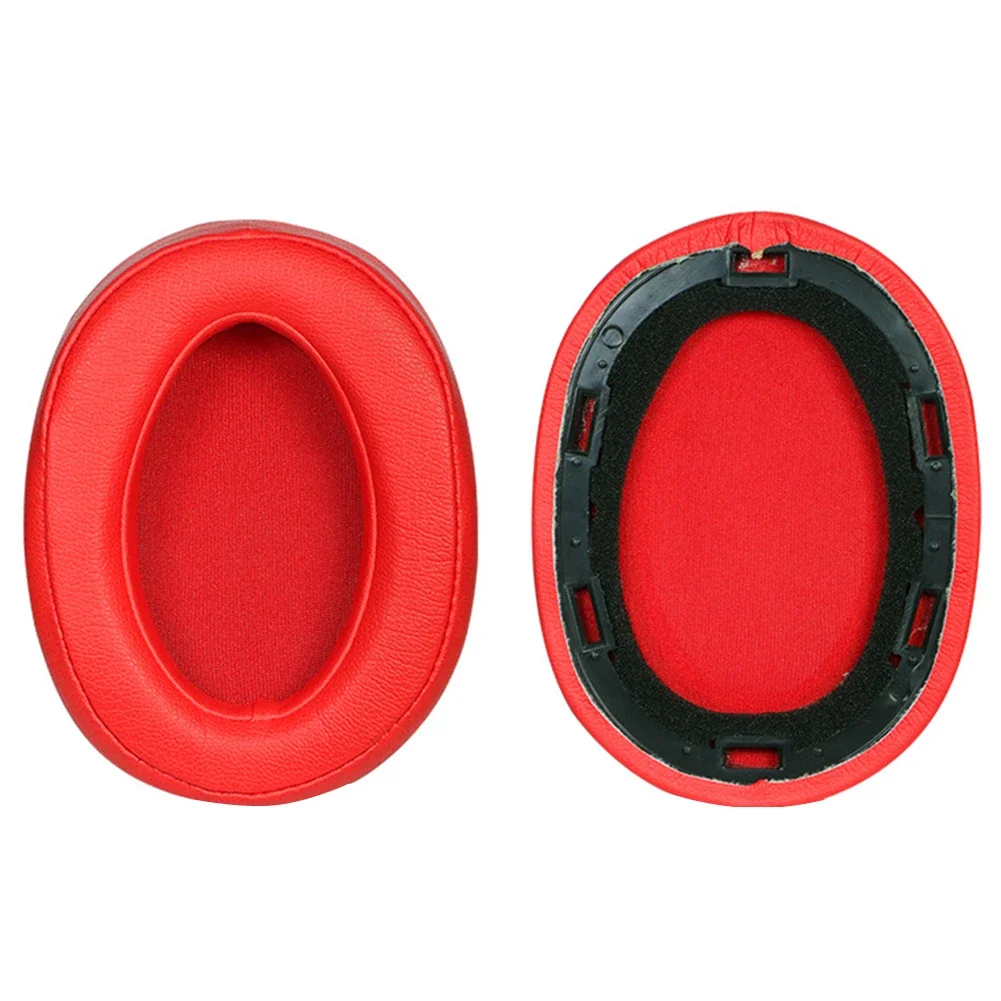 1 Paar Oorkussens Voor MDR-100ABN WH-H900N Gaming Spons Hoofdtelefoon Vervanging Oorkussen Cups Cover Headset Oorkappen