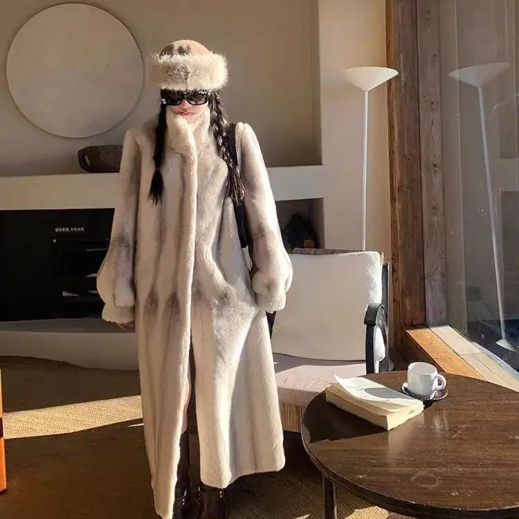 Nepbont meisjes jas jassen dames feminino enorme zomer dames esthetische voorkant gekerfd overlengte gewassen bloem gezellig schattig olijf OL