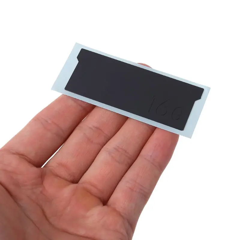 Радиатор памяти ноутбука с графеновым покрытием из чистой меди, охлаждающий жилет, радиатор оперативной памяти, радиатор памяти DDR4 ECC