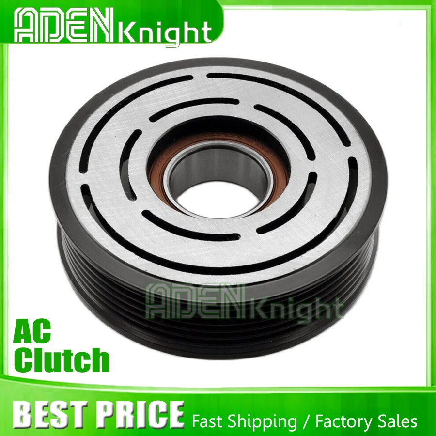 CR08 Air Conditioning Compressor Clutch Pulley For Nissan Juke 1.6 926001KC1B 6PK