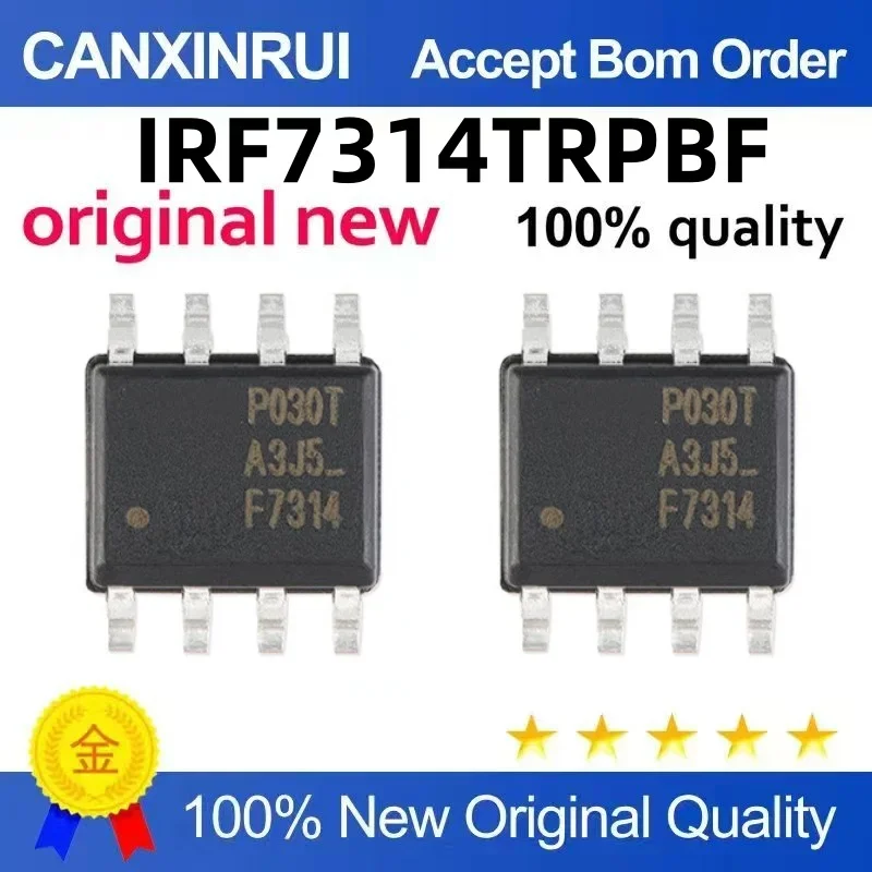 

(5-100 pieces) Brand new IRF7314TRPBF IRF7314 F7314 SOP-8 spot chip IC