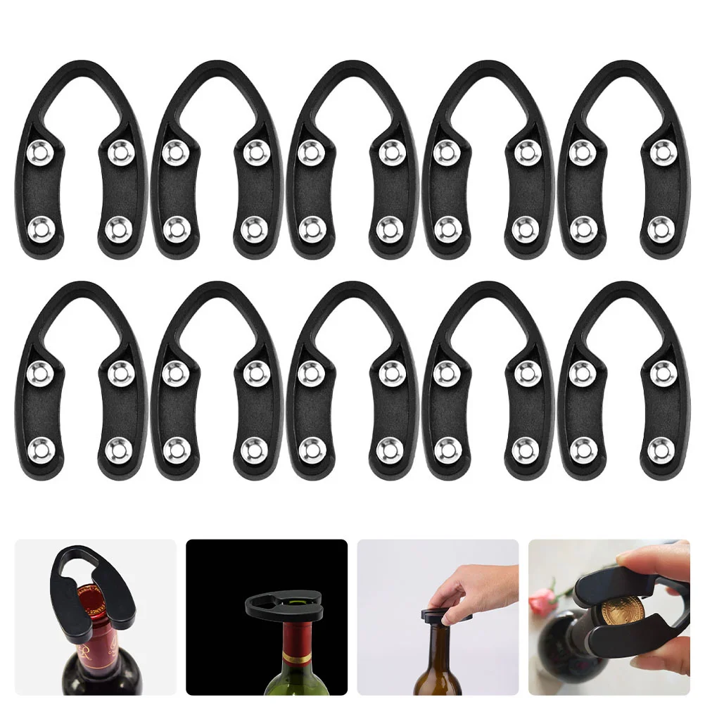 

10pcs Bottle Foil Manual Lid Remover Portable Aluminum Wrapper Opener Kitchen Gadget Easy Use Home Bar Accessory