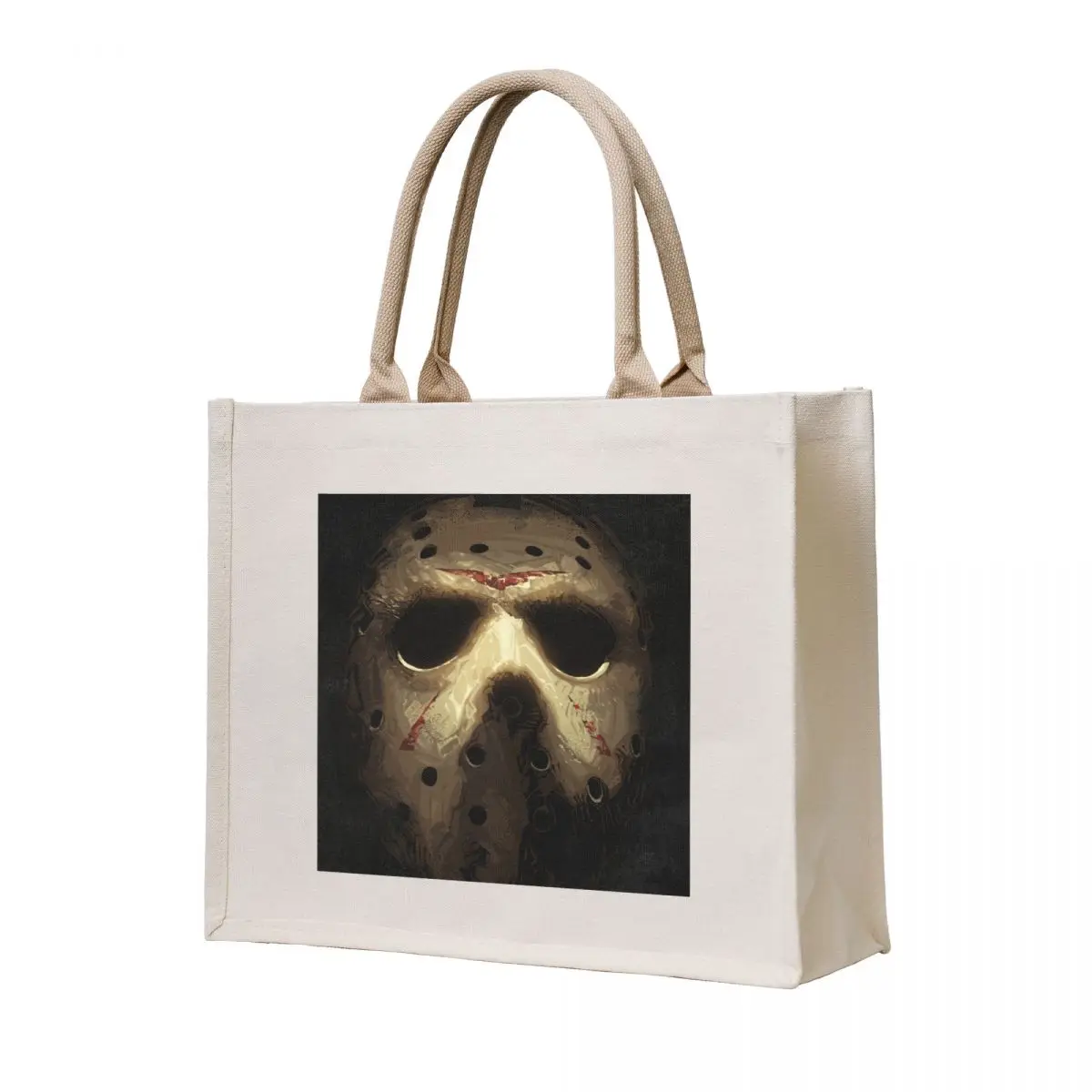 

Jason Mask Tote Bag cute pouch bag tote bag men female tote university