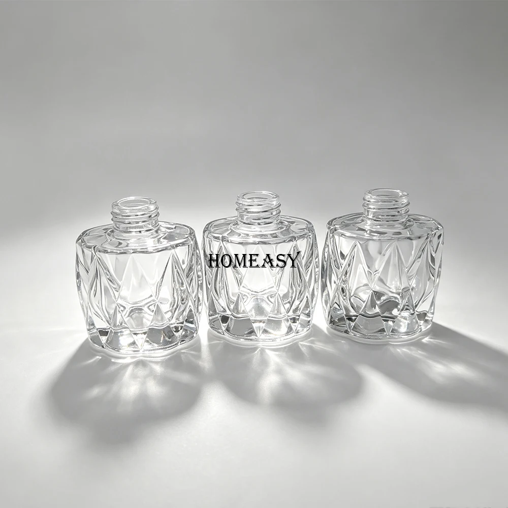 3Pcs Botol Diffuser Reed Kaca  - Home Fragrance Jar ulasan dan harga