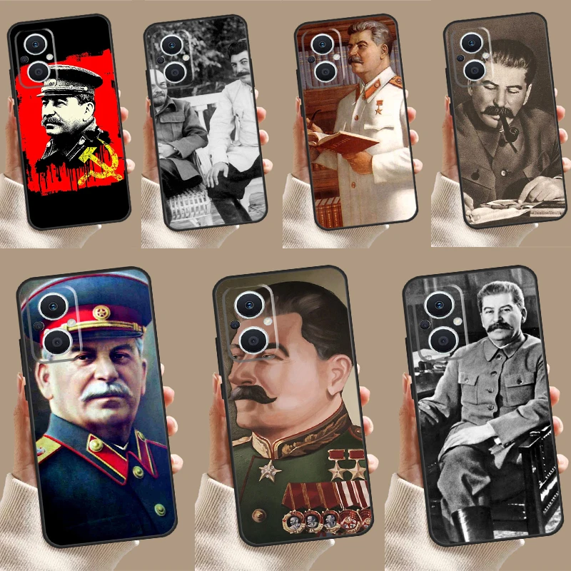 USSR Joseph Stalin For OPPO Find X6 Pro X5 Lite X2 X3 Neo OPPO Reno 10 Pro 11 11F 4Z 5Z 8T 4 5 6 8 7 Lite Case